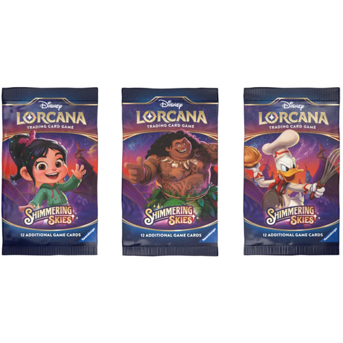 Disney Lorcana Trading Card Game - Booster Pack Display (24pc) - Set 5 - Cut Off Date 23.07.25 - No LAP