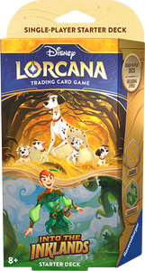 Disney Lorcana TCG - Starter Deck - Amber/Emerald