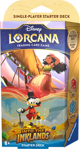 Disney Lorcana TCG - Starter Deck - Sapphire/Ruby