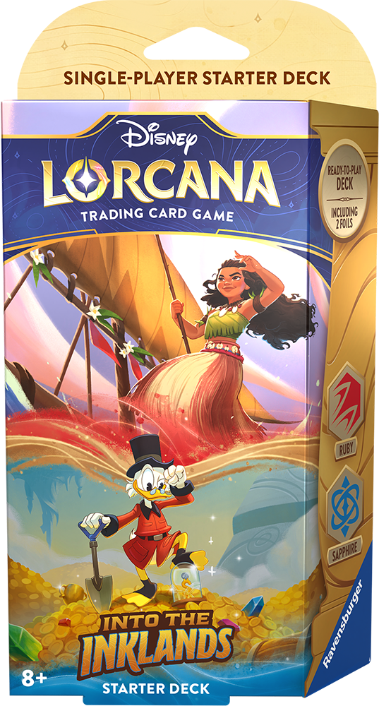 Disney Lorcana TCG - Starter Deck - Sapphire/Ruby