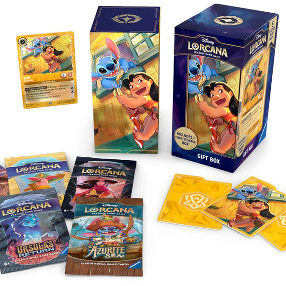 Disney Lorcana Trading Card Game - Lilo Gift Set