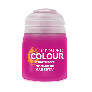 Citadel: Paint: Contrast: Doomfire Magenta