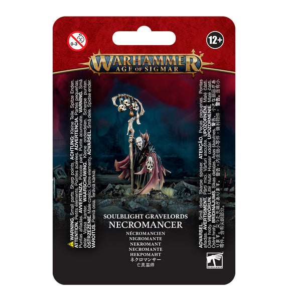 Age Of Sigmar: Soulblight Gravelords: Necromancer