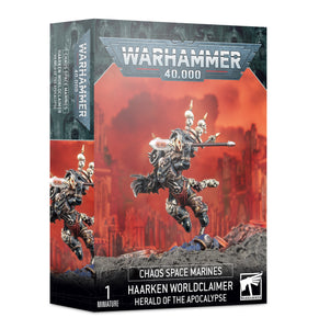 Warhammer 40,000: Chaos Space Marines: Haarken Worldclaimer