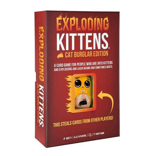 Board Games: Exploding Kittens Cat Burglar Edition