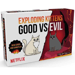 Board Games: Exploding Kittens: Good Vs Evil