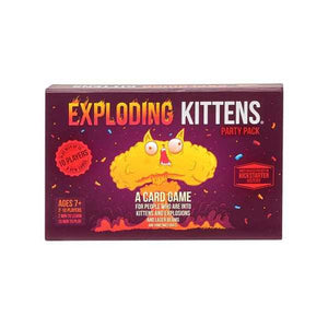 Board Games: Exploding Kittens: Party Pack