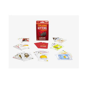 Board Games: Exploding Kittens 2 Player Edition