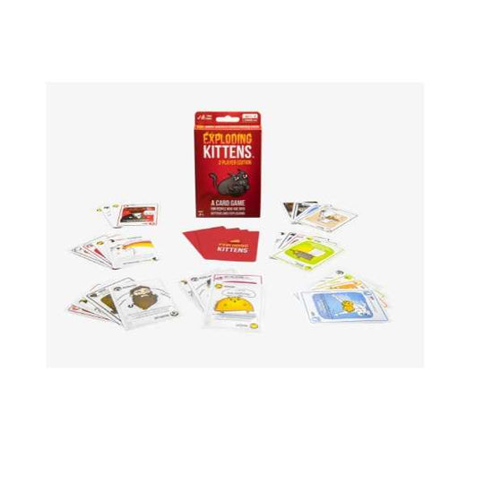 Board Games: Exploding Kittens 2 Player Edition