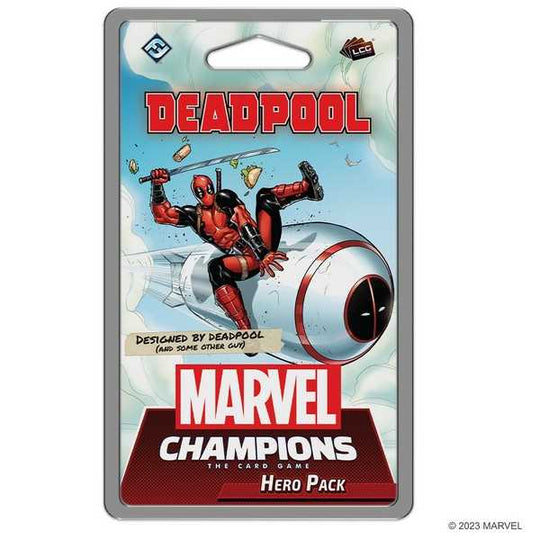 Deadpool Expanded Hero Pack: Marvel Champions