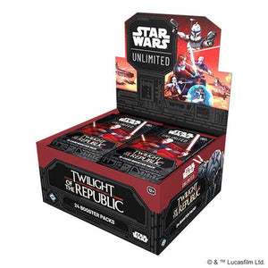 Star Wars: Unlimited Twilight of
the Republic Booster Box