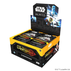 Star Wars: Unlimited: Jump to Lightspeed: Booster Box