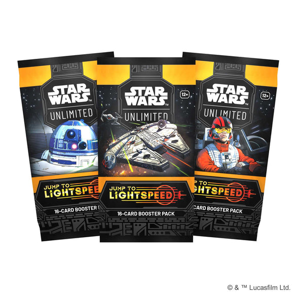 Star Wars: Unlimited: Jump to Lightspeed: Booster Pack