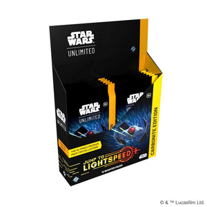 Star Wars: Unlimited: Jump to Lightspeed: Carbonite Collector Booster Box