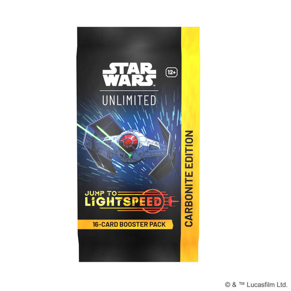 Star Wars: Unlimited: Jump to Lightspeed: Carbonite Collector Booster Pack