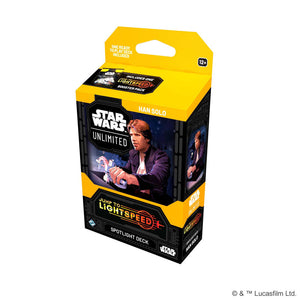 Star Wars: Unlimited Spotlight Deck - Han Solo