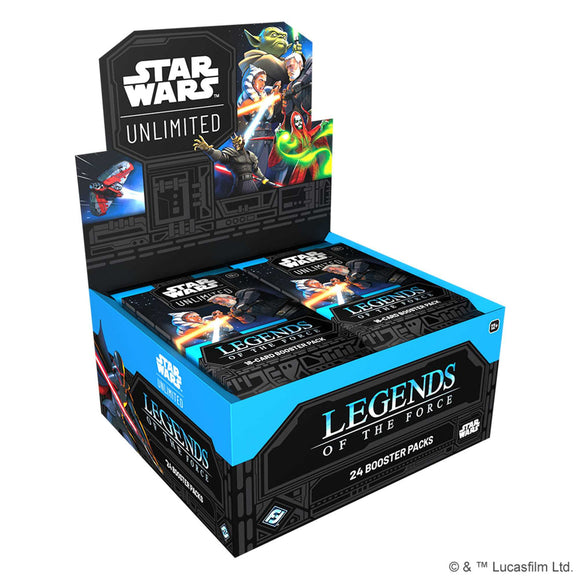 Star Wars: Unlimited: Legends of the Force: Booster Box