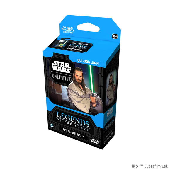 Star Wars: Unlimited: Spotlight Deck: Qui Gon Jinn