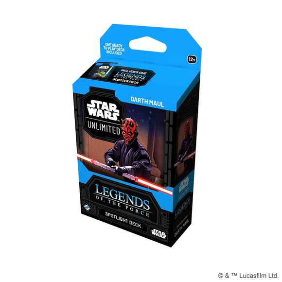 Star Wars: Unlimited: Spotlight Deck: Darth Maul