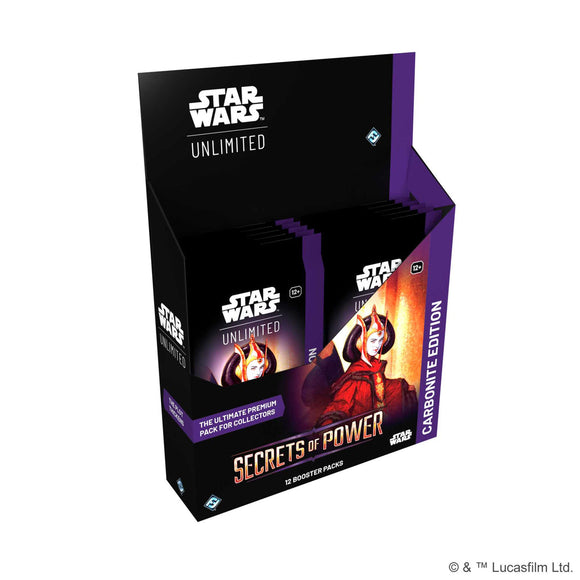 Star Wars: Unlimited - Secrets of Power Carbonite Booster Box