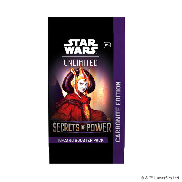 Star Wars: Unlimited - Secrets of Power Carbonite Booster Pack