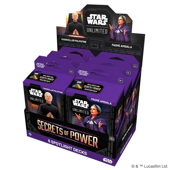 Star Wars: Unlimited - Secrets of Power Spotlight Deck (Assorted)