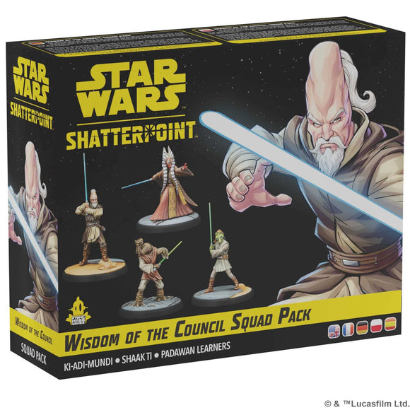 Star Wars Shatterpoint: Wisdom of the Council