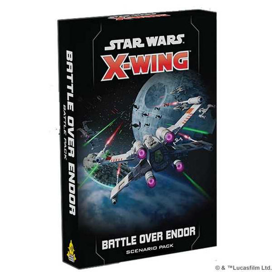 X-Wing: Battle Over Endor Scenario Pack