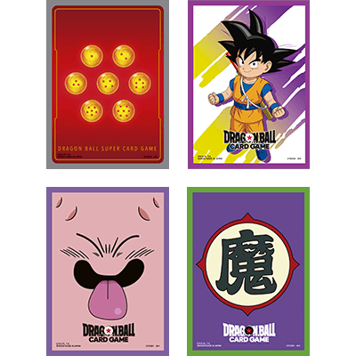 Dragon Ball Super CG: Fusion World Official Card Sleeves 02