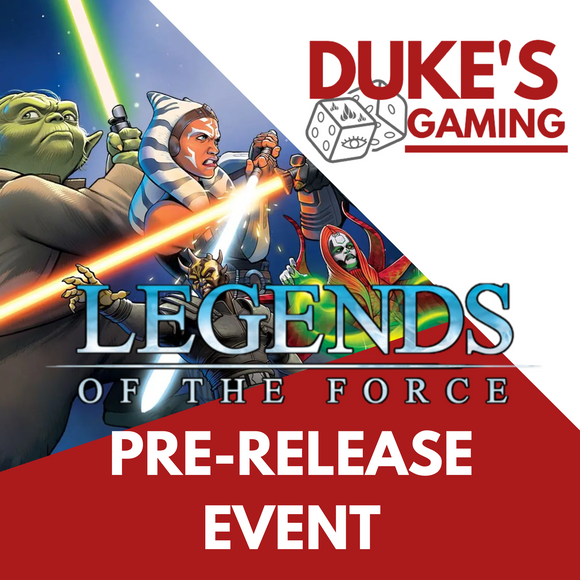 04th July: Star Wars: Unlimited Pre-Release
