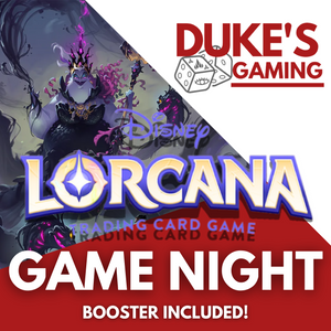 Lorcana Thursday TCG Night!