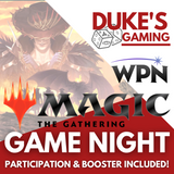 Magic the Gathering Friday TCG Night!