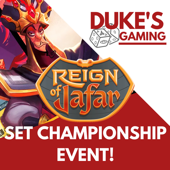 19th July: Disney Lorcana TCG - Reign of Jafar Set Championships