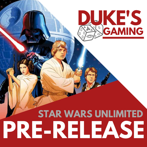 01st March 2024: Star Wars: Unlimited Pre-Release Event