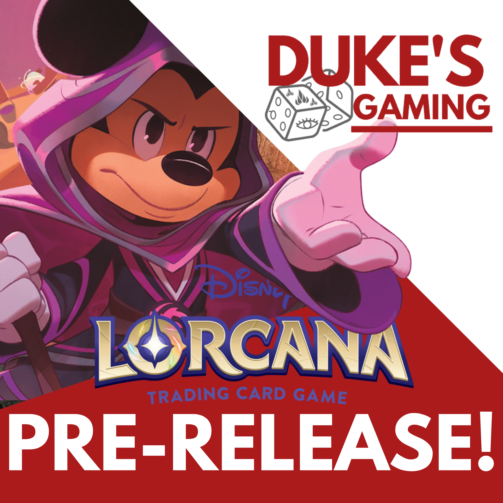 Disney Lorcana TCG  Duke's Gaming
