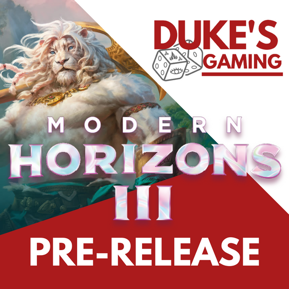 07th June - Modern Horizons 3 Pre-Release!