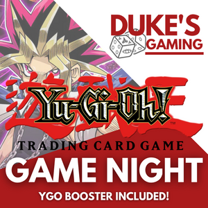 Yu-Gi-Oh! Tuesday Game Night!