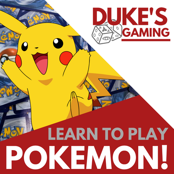 10th May - Learn to Play Pokemon!