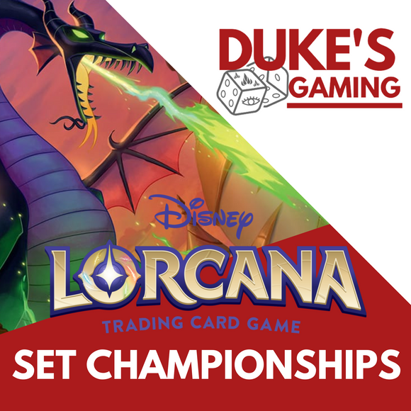 26th October: Disney Lorcana TCG - Fabled Set Championships