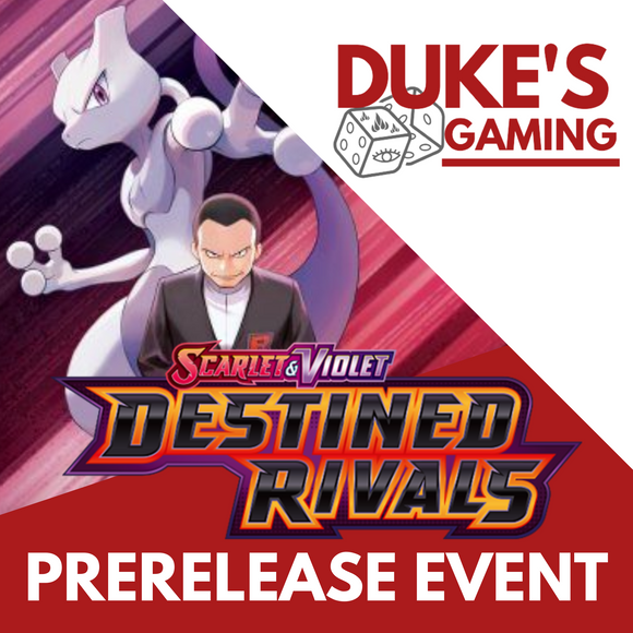19th May: Destined Rivals Pre-Release