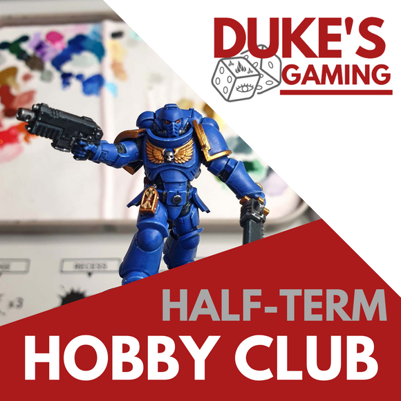 May Half-Term - Hobby Club!
