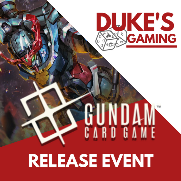 26th October: GUNDAM TCG Release Event