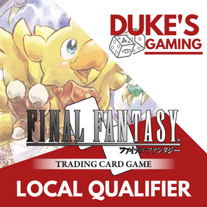 20th July: FF TCG Local Qualifier