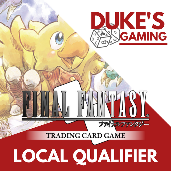 20th July: FF TCG Local Qualifier