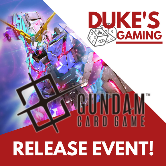 27th July: GUNDAM CARD Release Event