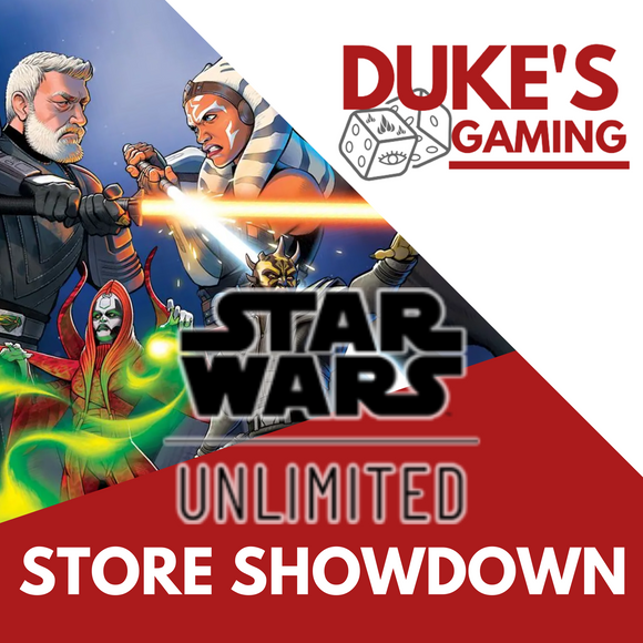 20th September: Star Wars Unlimited Store Showdown