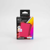 Gamegenic Matte Prime Card Game Sleeves (100 Ct) Various Colours