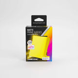 Gamegenic Matte Prime Card Game Sleeves (100 Ct) Various Colours