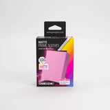 Gamegenic Matte Prime Card Game Sleeves (100 Ct) Various Colours