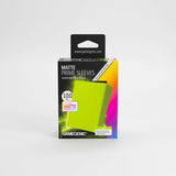 Gamegenic Matte Prime Card Game Sleeves (100 Ct) Various Colours